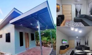 Simple House Design with Modern Rooms for Families ~ Homlovely.com