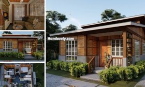 Simple Napakaganda Amakan House with Floorplan (36 Sqm) ~ Homlovely.com