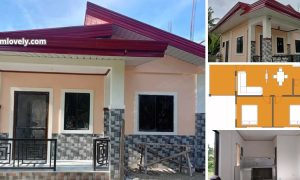 Simple OFW House Maganda 52 Sqm with 2 Bedrooms ~ Homlovely.com