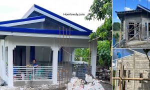 98 sqm OFW Modern Minimalist House 3Br 2Cr with Est. Cost ~ Homlovely.com