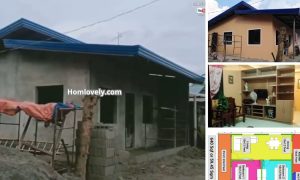 Low Budget House Katas ng Saudi Arabia OFW 2BR (60 Sqm) ~ Homlovely.com