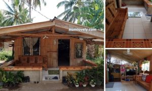Simple Bahay Kubo with Neat Interior, Super Ganda ~ Homlovely.com