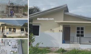 Simple but Beautiful Design OFW Dubai House (160sqm 3BR) ~ Homlovely.com