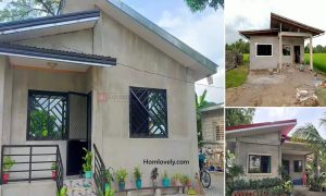 Small Bahay Concrete House Design Pictures 2025 ~ Homlovely.com