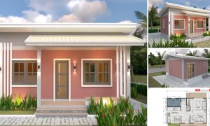 8 x 6 m Simple Small House Design ~ Homlovely.com