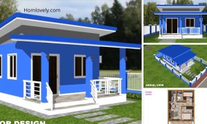 Low-budget Design Napakaganda Bahay 30 Sqm ~ Homlovely.com