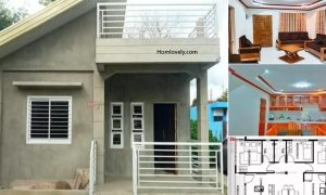 Magandang Modern Bahay House Design with Plan 3Br 2Cr ~ Homlovely.com