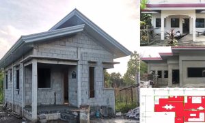 Modern Bahay House with House Plan in Low-Budget ~ Homlovely.com
