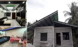 Modern Monochrome House in Full Concrete Design ~ Homlovely.com