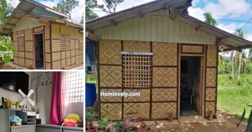 Perfect Simple Amakan Bahay Kubo with Cozy Interior ~ » HouseDesigns