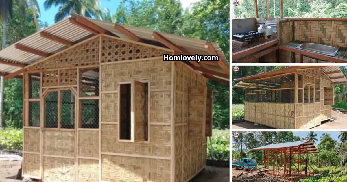20K Bahay Native Sari-sari Store 5 DAYS Tinapos Na 10x14ft ~ Homlovely.com