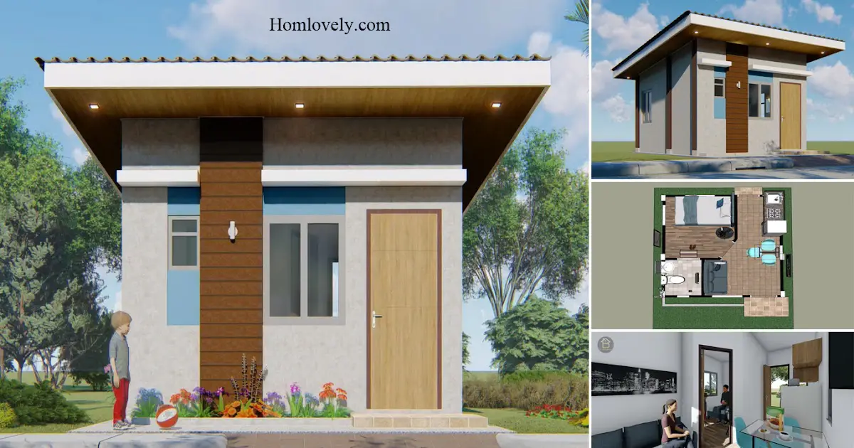 300K PHP Worth Tiny House Design Ideas ~ Homlovely.com