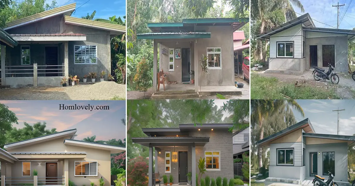6 Picture Small House Design Ideas Before