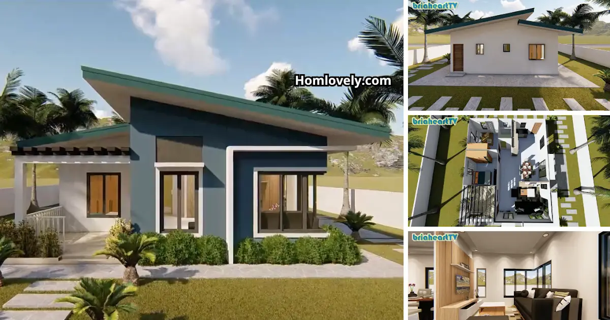 8x10 Simple House Design You Can Copy ~ Homlovely.com