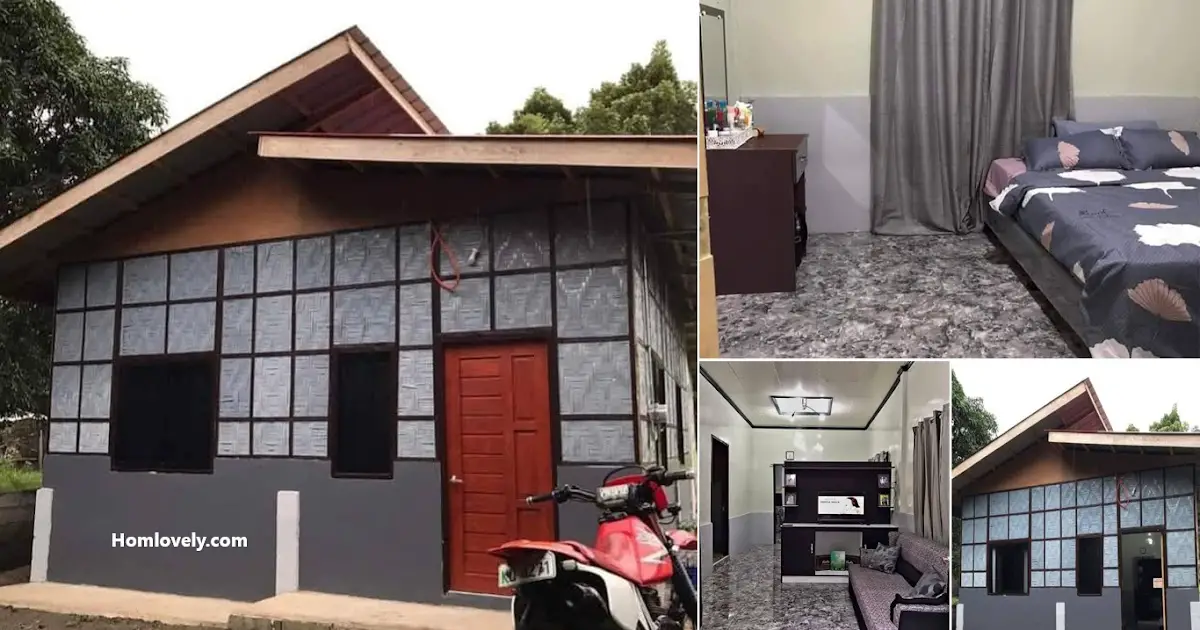 Amakan House in Low-Budget with Modern Interior Pictures ~ Homlovely.com