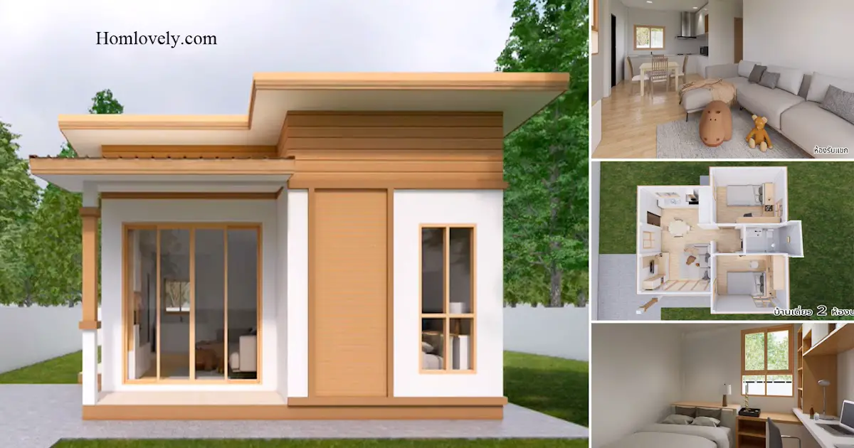 Best Small House Design For Low Cost ~ Homlovely.com