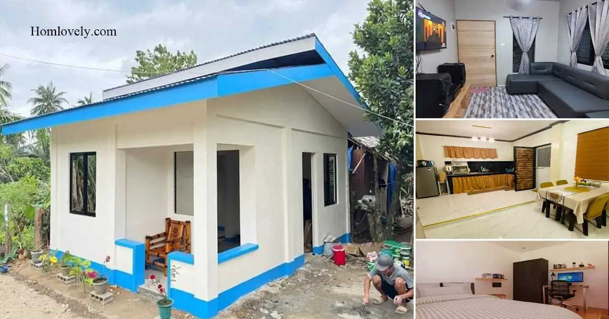 Bright and Cozy Small House With Compact Living ~ Homlovely.com