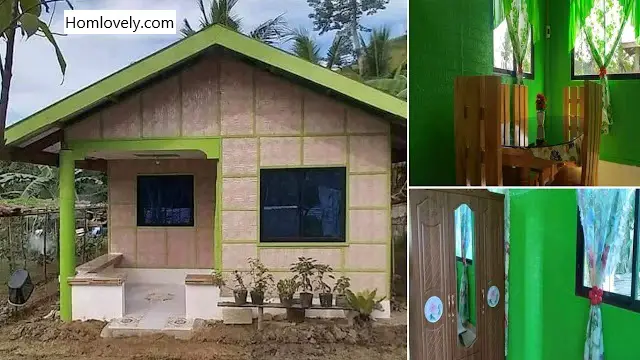 Simpleng Amakan House Design For Green Lovers ~ Homlovely.com