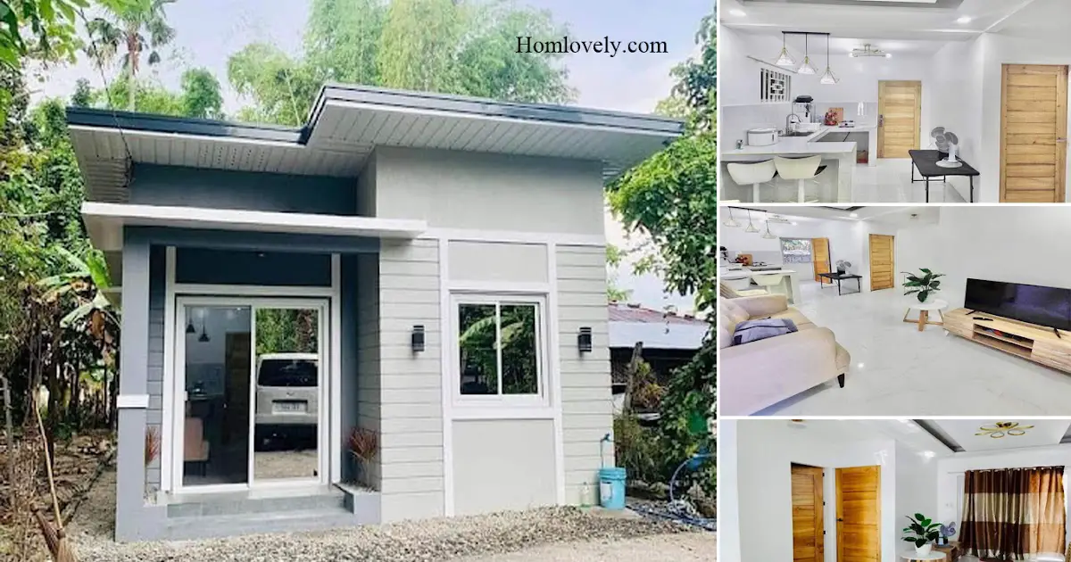 The Best Small House Design In This Year ~ Homlovely.com
