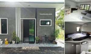 Unique Small House Design In Industrial Concept ~ Homlovely.com