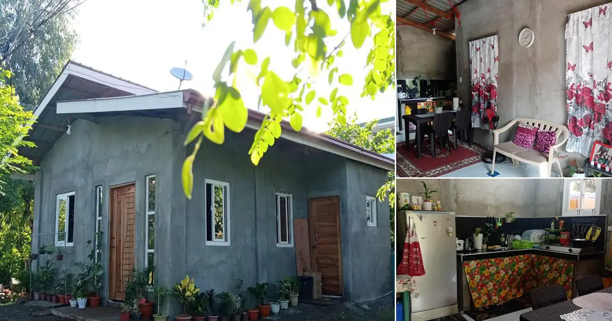 400K Small Bahay Kubo House Design 2Br 1Cr ~ Homlovely.com