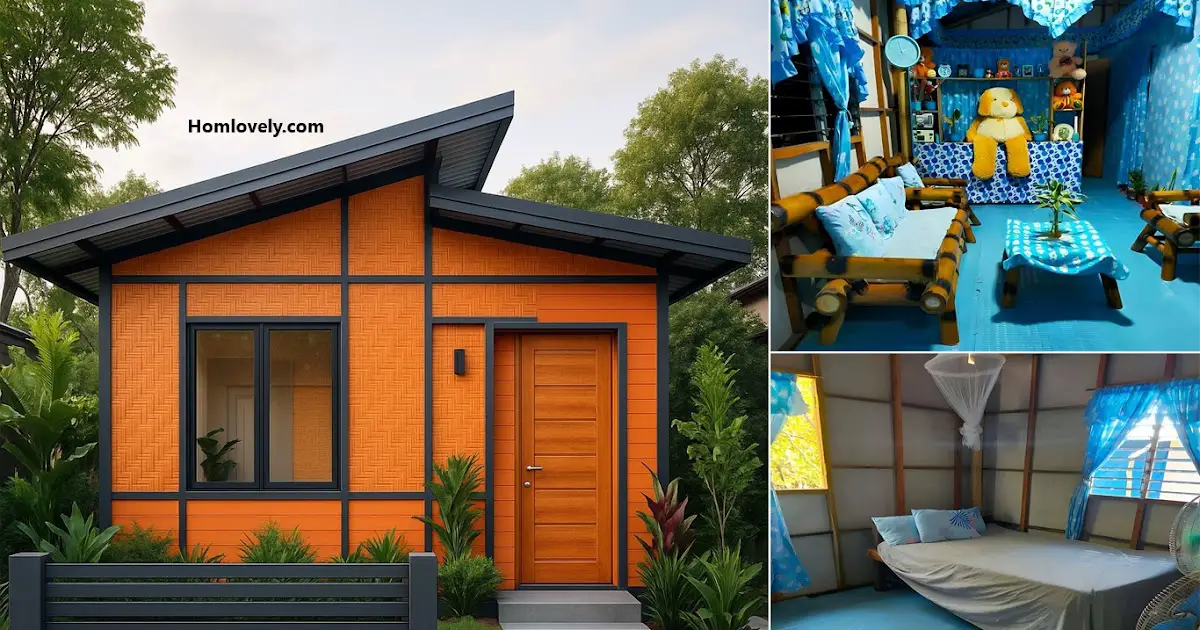 Amakan House Design in Low-Budget with Modern Rooms ~ Homlovely.com