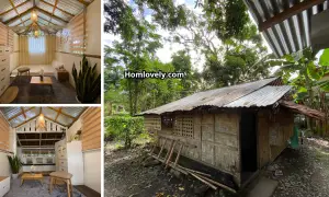 Amazing Room Transformation Humble Amakan Bahay Kubo ~ Homlovely.com