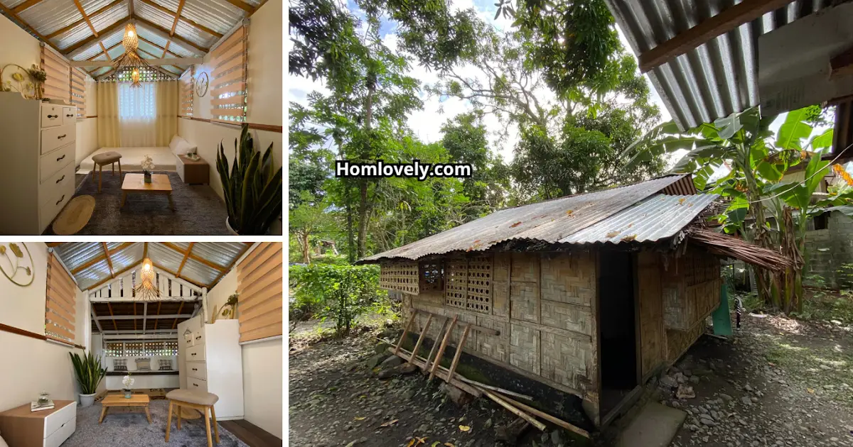 Amazing Room Transformation Humble Amakan Bahay Kubo ~ Homlovely.com
