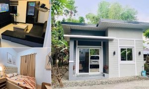 Cozy Bahay House Design with Neat & Modern Style ~ Homlovely.com