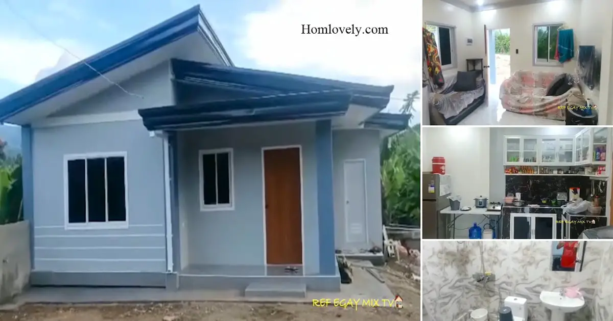 Cozy and Small Bahay Design and Detail Rooms ~ Homlovely.com