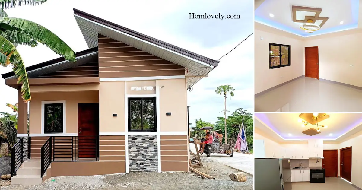 Easy To Copy Small House Design In 6 x 7 M ~ Homlovely.com