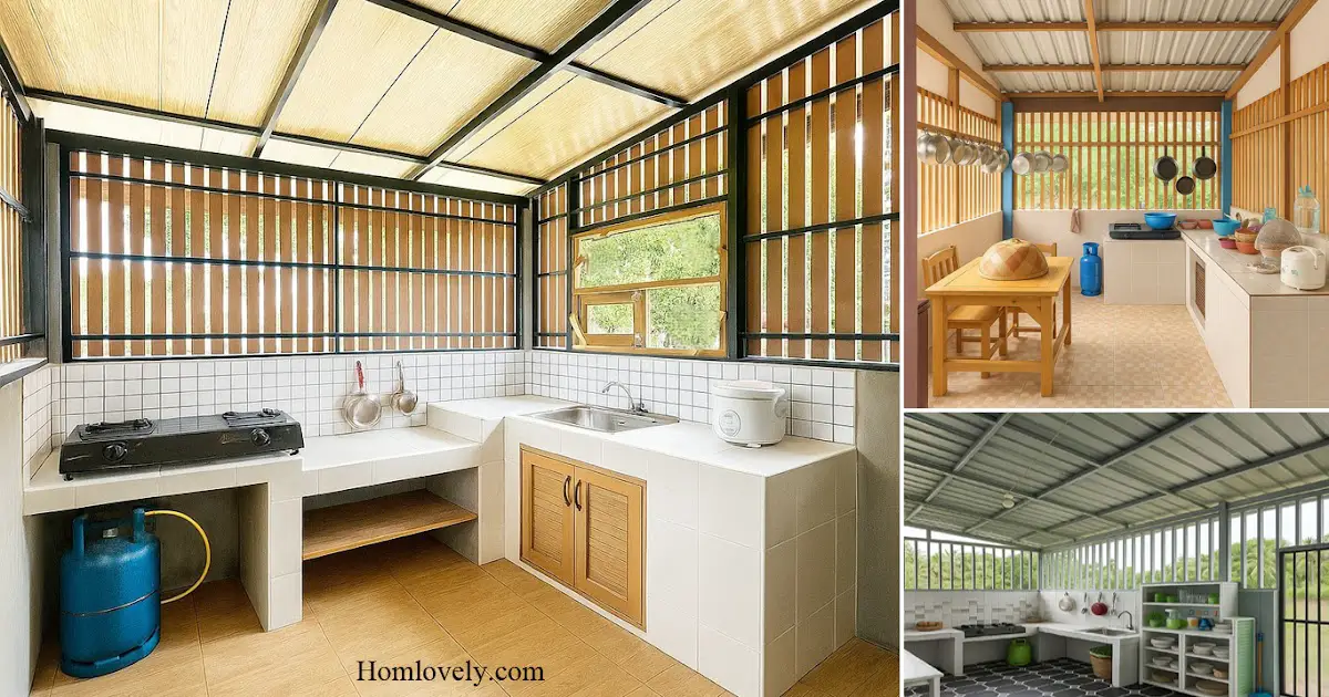 Inspiring Kitchen Design For Low Budget ~ Homlovely.com