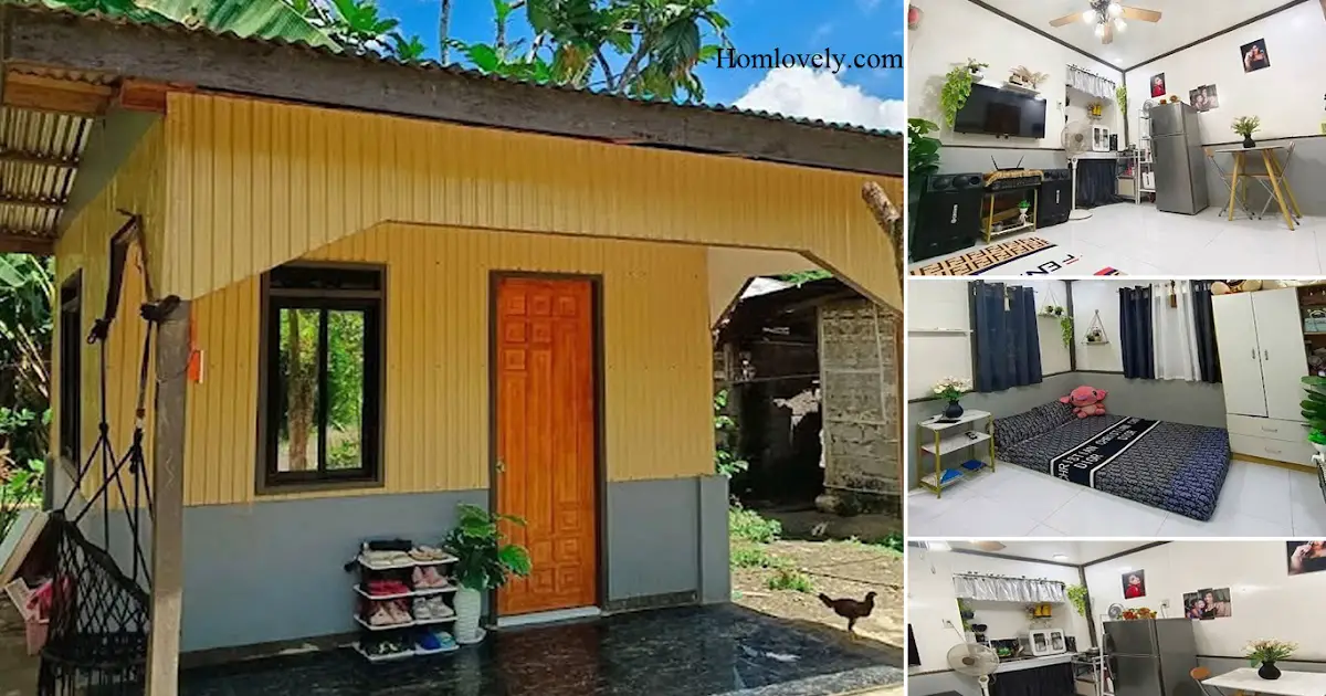 Inspiring Natural Small Cladding House Design ~ Homlovely.com