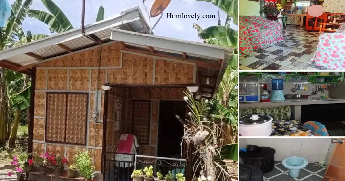 Low Budget Amakan House Design With Full Rooms ~ Homlovely.com