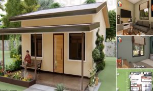 Low Cost Small House Design In 6 x 7 M ~ Homlovely.com
