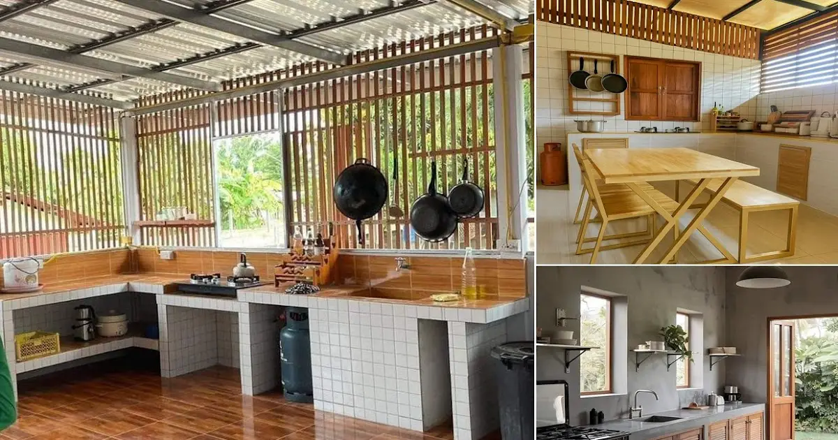 Minimalist Small Kitchen Design Ideas You'll Be Love ~ Homlovely.com