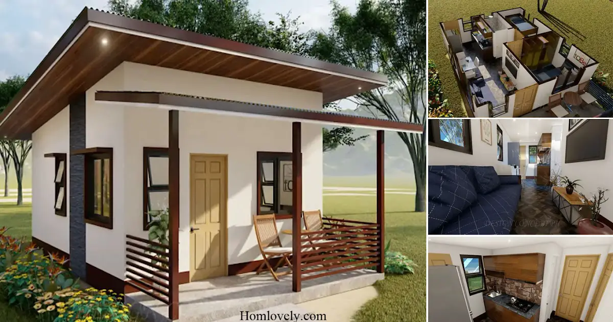 Natural Small Bahay Design Easy To Build ~ Homlovely.com