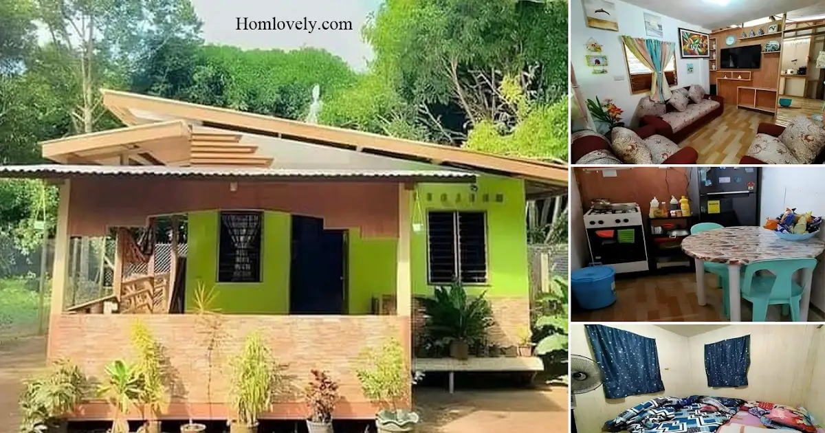 Plywood Cheap Small House Design ~ Homlovely.com