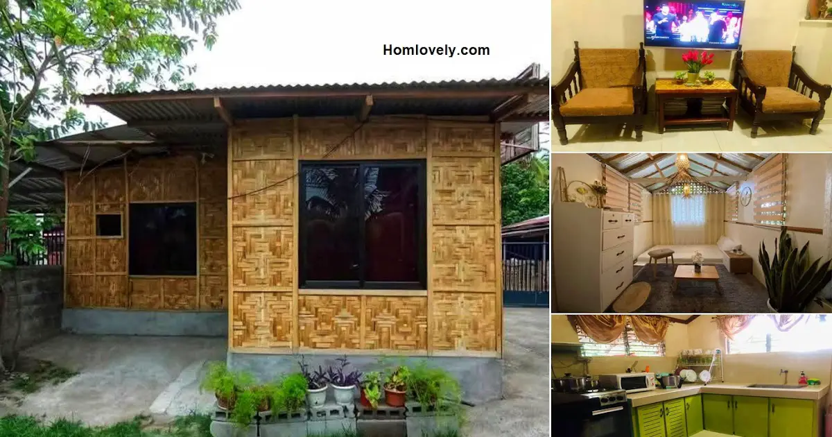 Simple Amakan House and Interior in Low-Budget ~ Homlovely.com