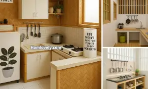 Simple Napaka Ganda Kitchen for Small Spaces (Est. Cost) ~ Homlovely.com
