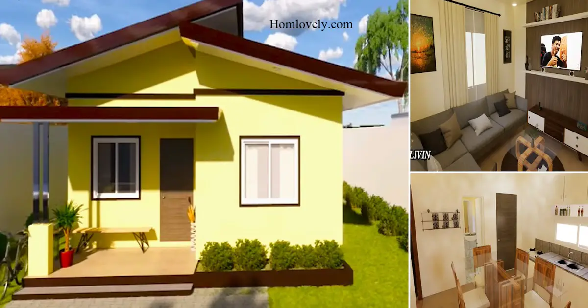 Simpleng Bahay Design Ideas With Modern Look ~ Homlovely.com