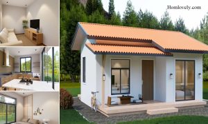 Very Cozy Small House Design And Plan ~ Homlovely.com