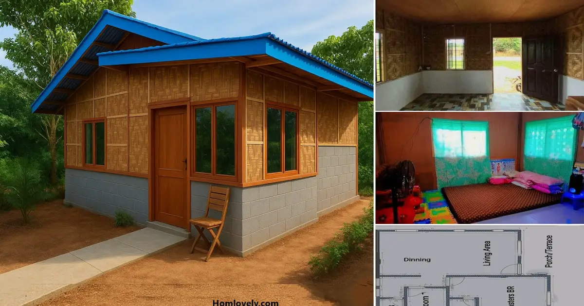 110 K Maganda Bahay Small House 2Br ~ Homlovely.com
