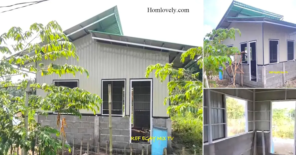 16 Days Cladding Small House Design Ideas ~ Homlovely.com