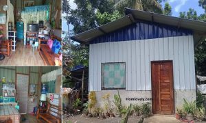 400K Modern Metal Cladding House Design Easy to Build ~ Homlovely.com