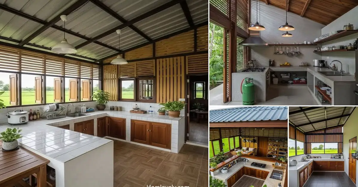 5 Top Ideas Inspiring Dream Kusina ~ Homlovely.com