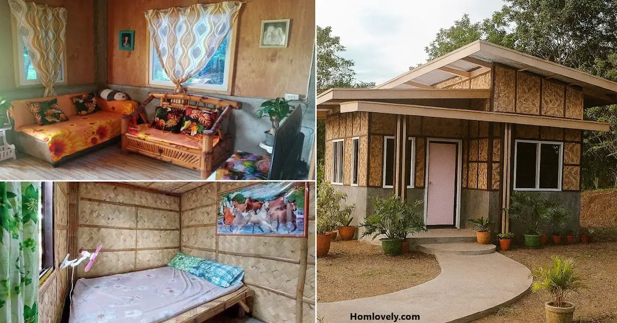 7 x 7 m Simple Amakan House Design On-Fixed Budget ~ Homlovely.com