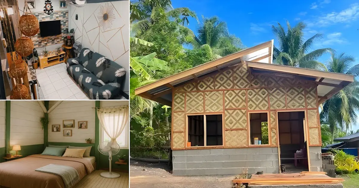 7 x 9 meter Small Amakan House Design Ideas ~ Homlovely.com