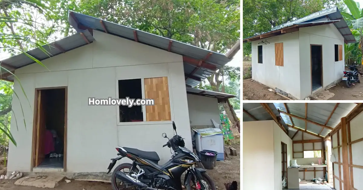 Charming Plywood Tiny House Ideas, Easy to Built and Affordable ~ Homlovely.com