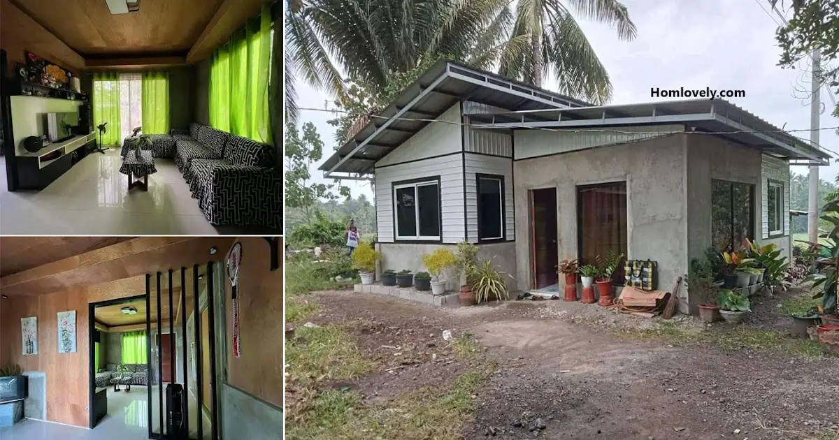 Comfort Small House Design 450K with Neat Room ~ Homlovely.com